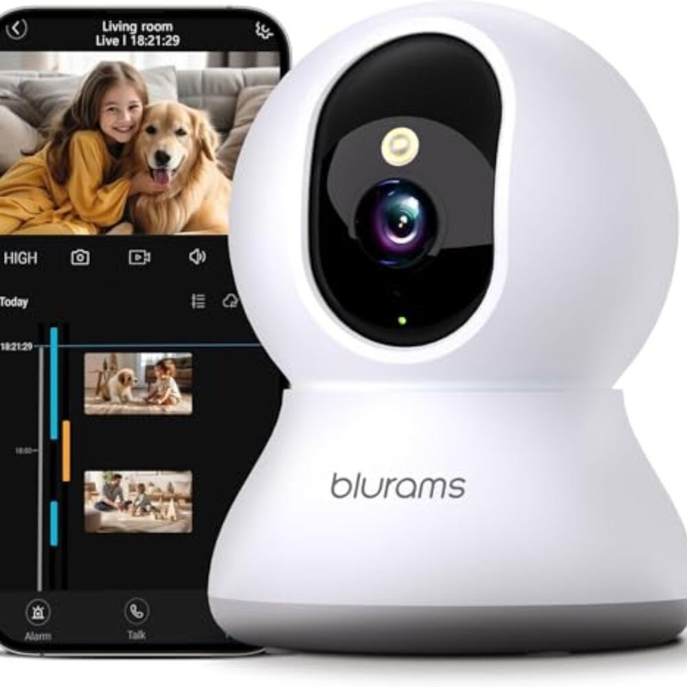 Smart Home Security Camera 2k Resolution Motion T… - image 2